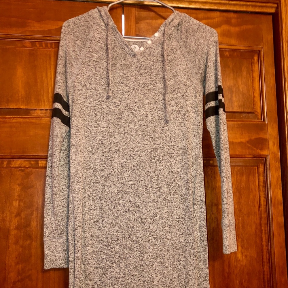Long sleeve sweater dress